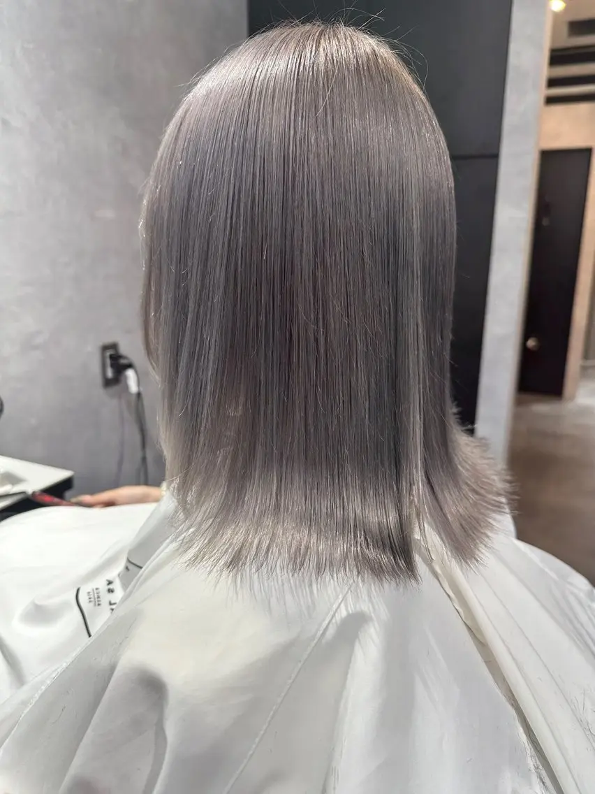 ミディアム ヘアカラー トリートメント プルエクステ/透明感 カラー✨KAZUKIのヘアスタイル