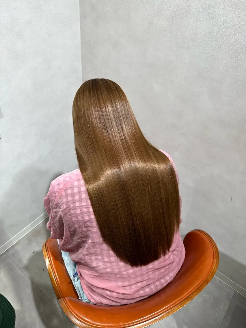 ロング 髪質改善 伊藤のヘアスタイル