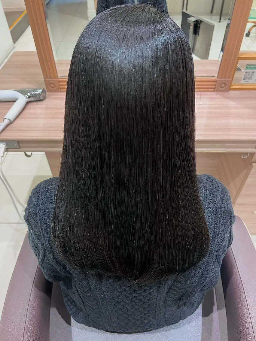 カラー ヘアカラー ❄️モデル募集中❄️ ️🫧Ｈａｒｕ🫧のヘアスタイル