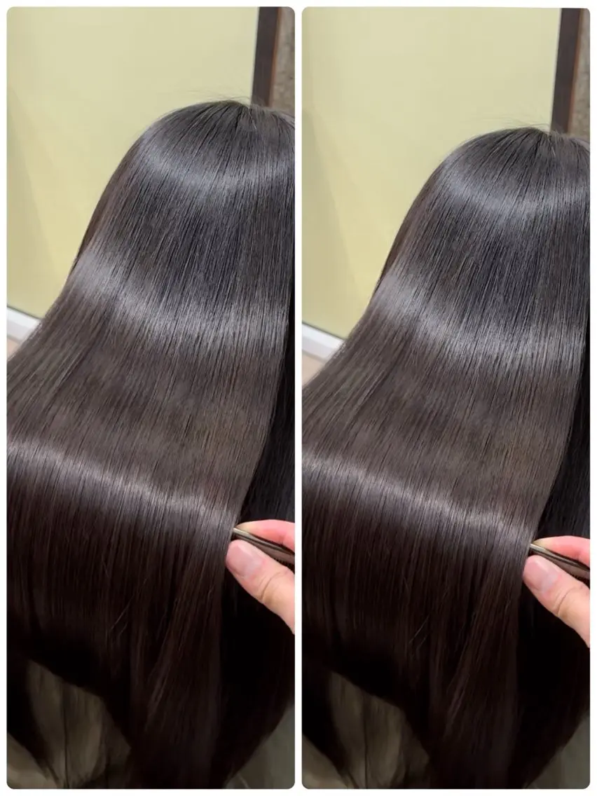 ロング カラー 髪質改善 トリートメント 髪質改善No.1🍀 🍀銀座🍀矢尾板のヘアスタイル