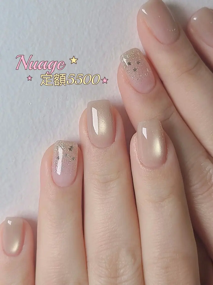ネイル Nuage nailのネイルデザイン