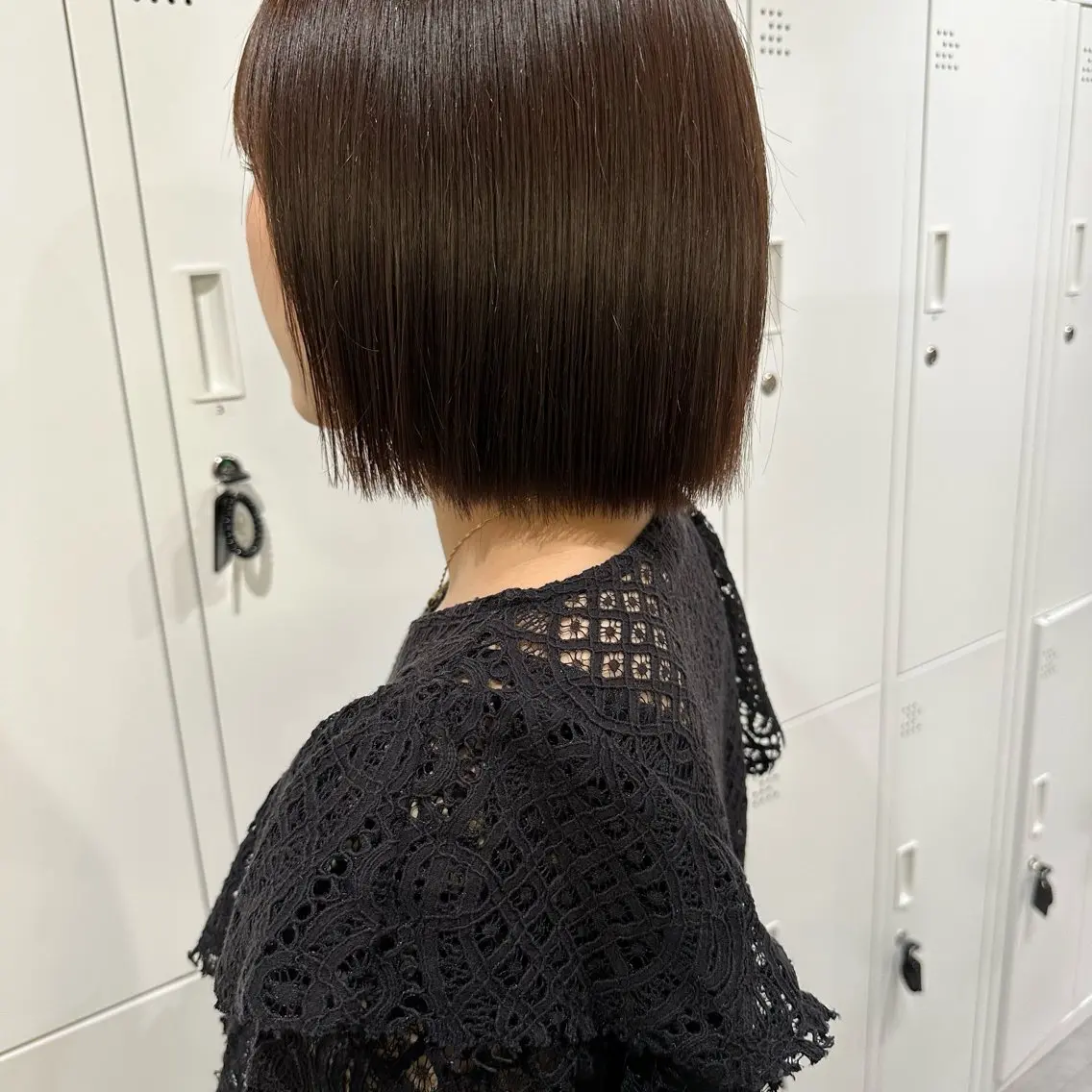 ショート カラー カット ヘアカラー トリートメント アンニュイヘア/ 顔周りカット/Moeのヘアスタイル