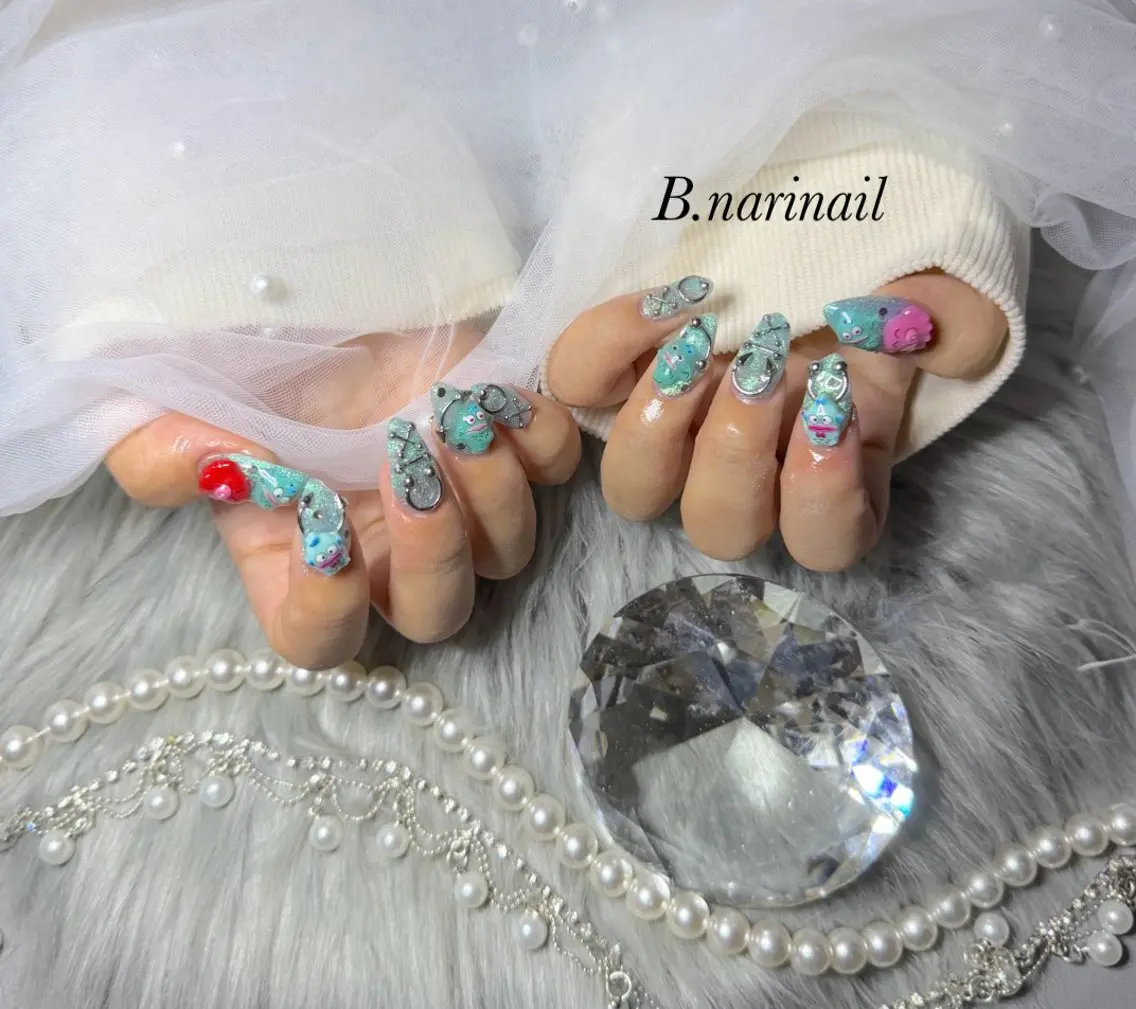ネイル ハンドネイル ハンドケア b.nari nailのネイルデザイン