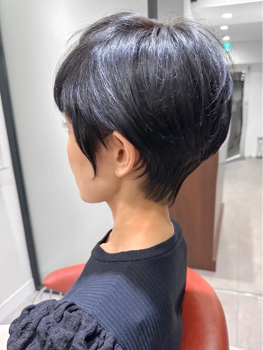 ショート 永野 良一のヘアスタイル