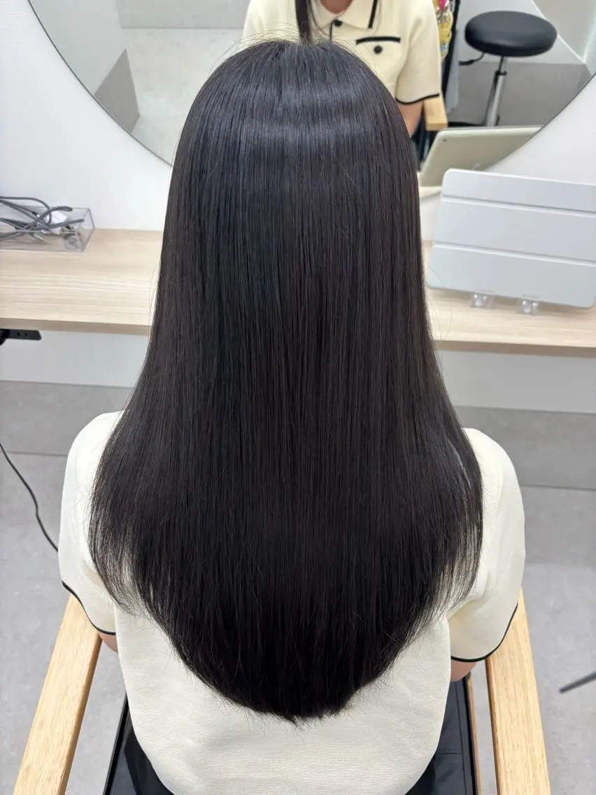 ロング 道村凜 🩶髪質改善のヘアスタイル