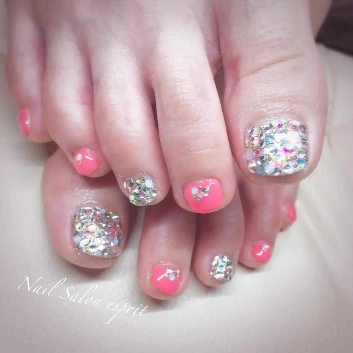 ネイル フットネイル Nail Salon espritのネイルデザイン