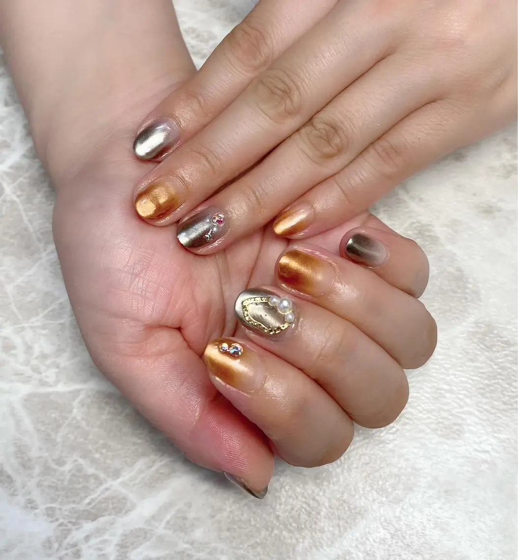ネイル ハンドネイル ゆぴねいる yupinailのネイルデザイン