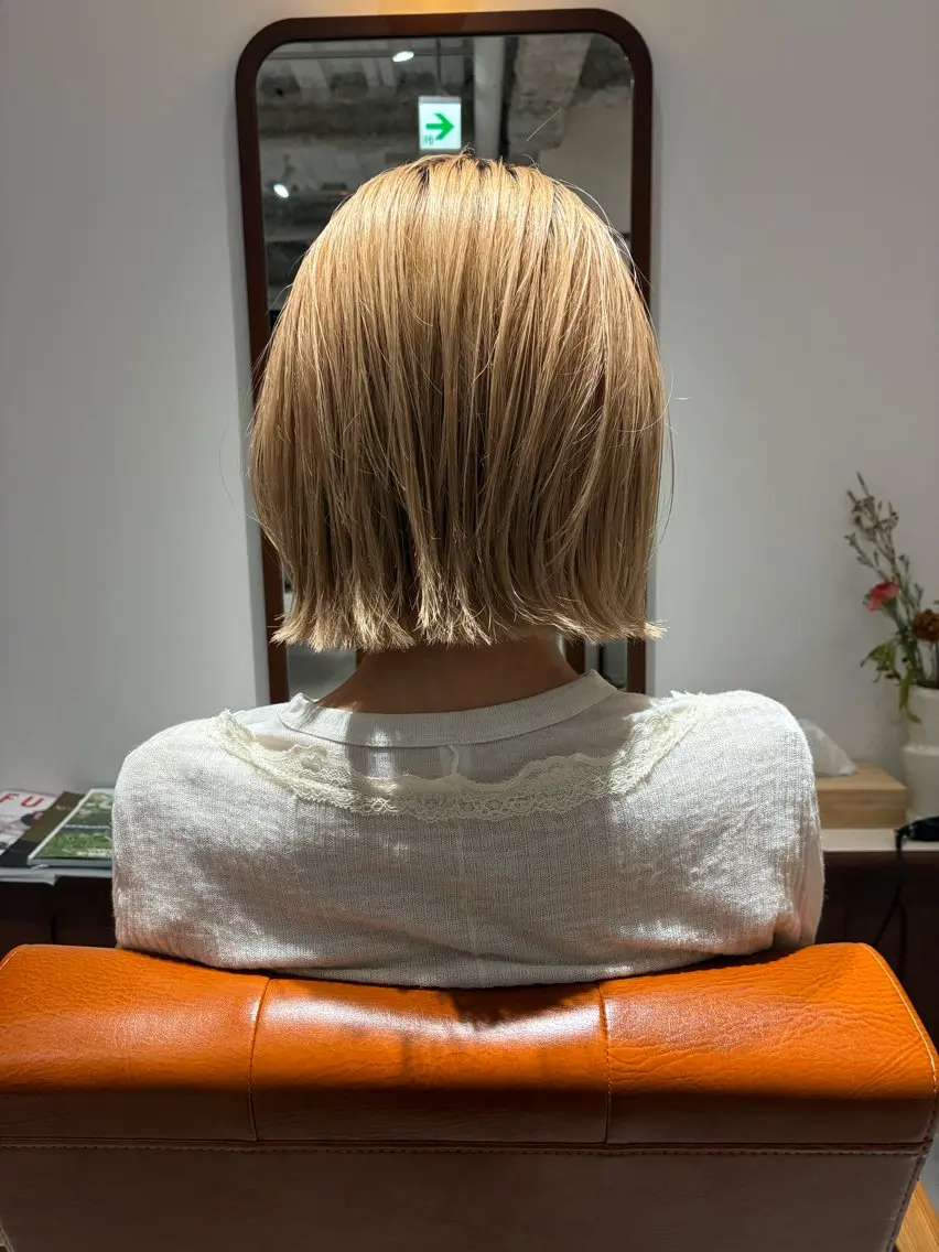 ショート ヘアアレンジ カット ヘッドスパ 💟Opus // Mizuki🐕のヘアスタイル