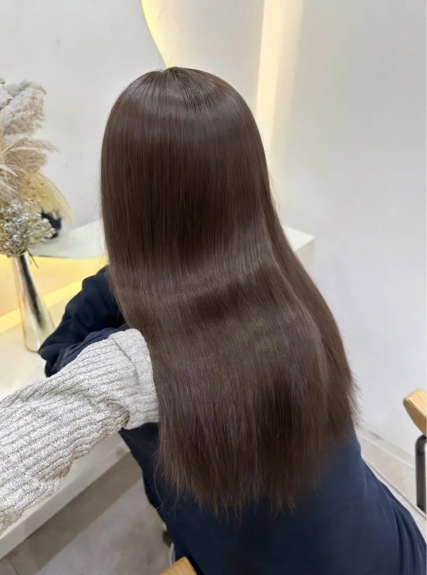 ロング カラー 🎀sakura🎀 艶髪/韓国/ワンホンのヘアスタイル
