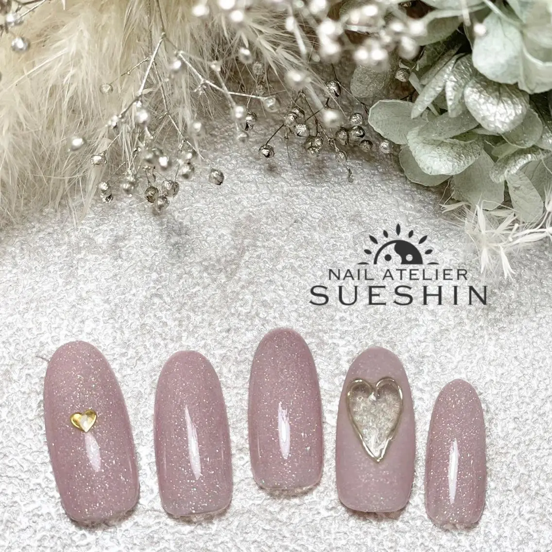 ネイル ハンドネイル S ueshinのネイルデザイン