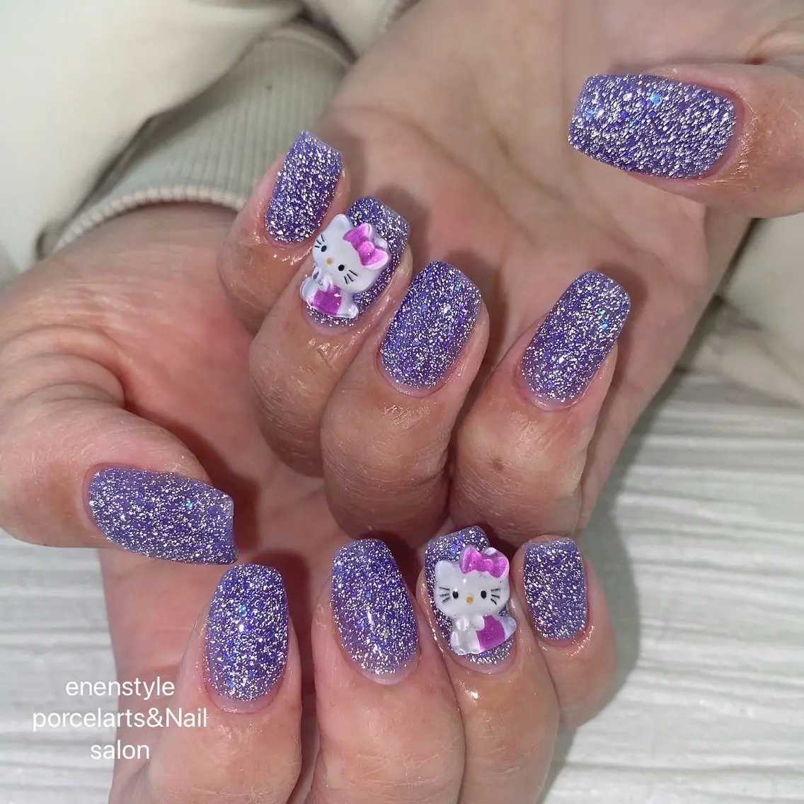 ネイル 🐾enen style 🐾のネイルデザイン