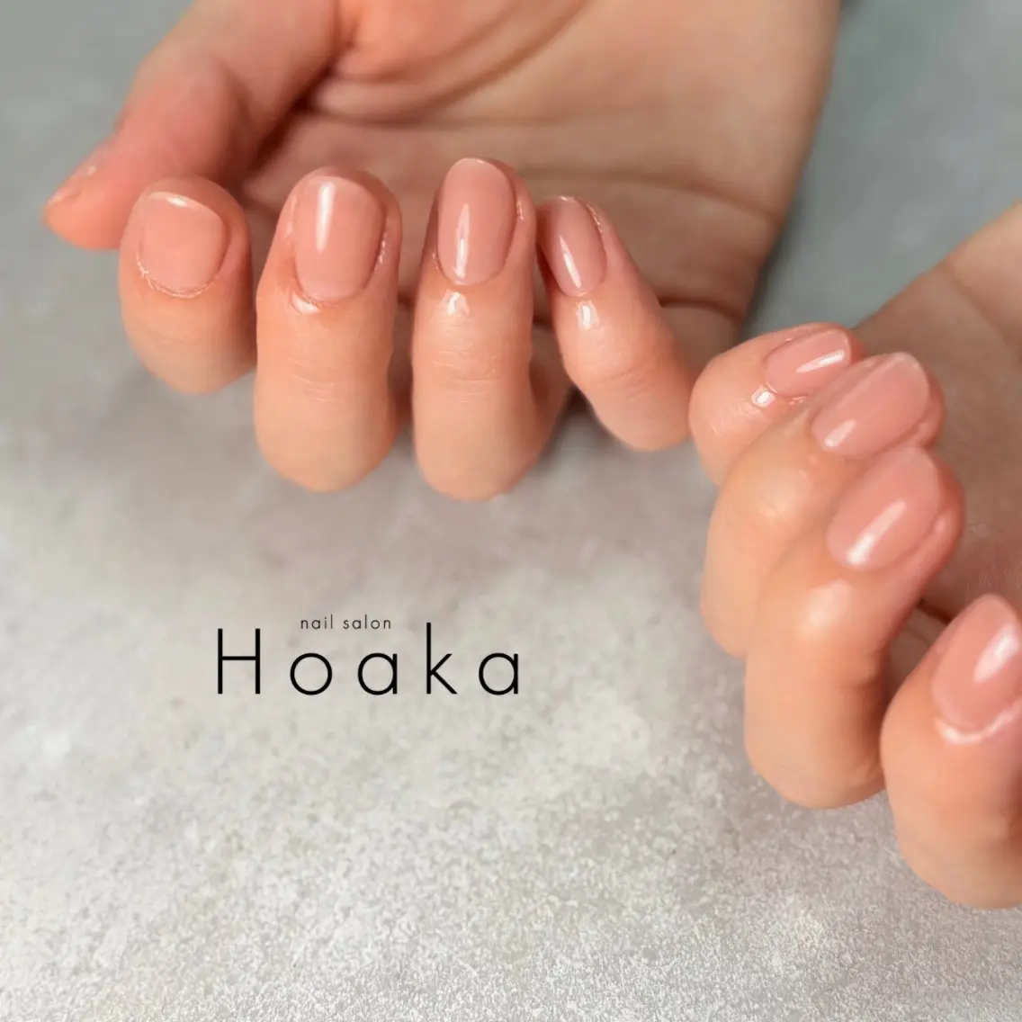 ネイル ハンドネイル nail salon Hoakaのネイルデザイン