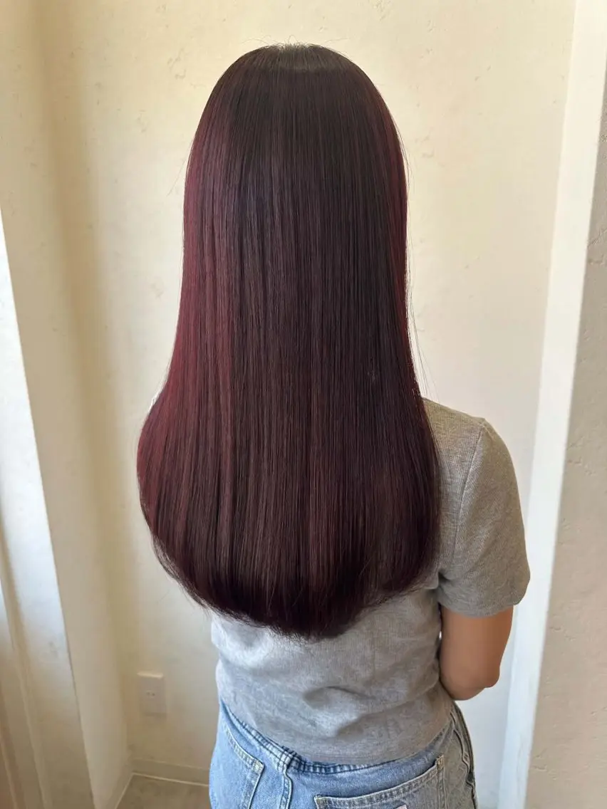 艶暖色カラー＋クイックトリートメント🎀の写真