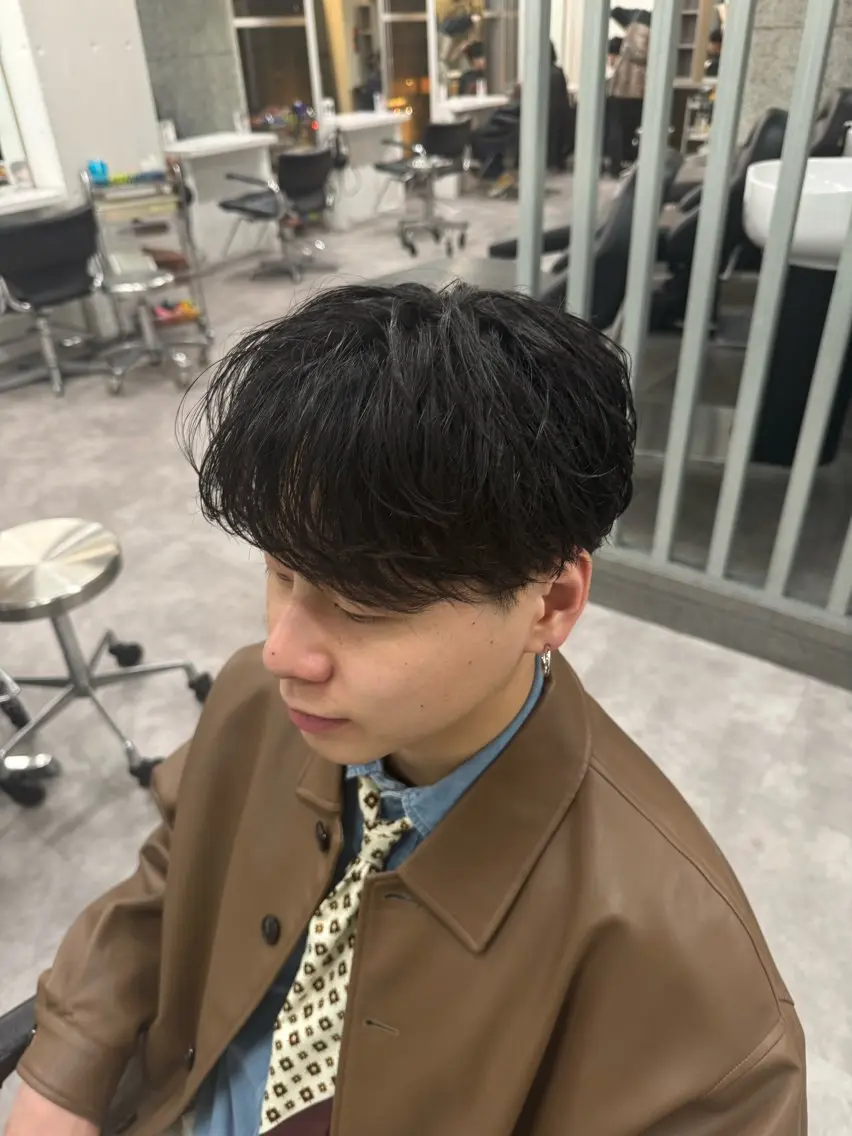 メンズ カット 【fifth】 小林直弥のヘアスタイル