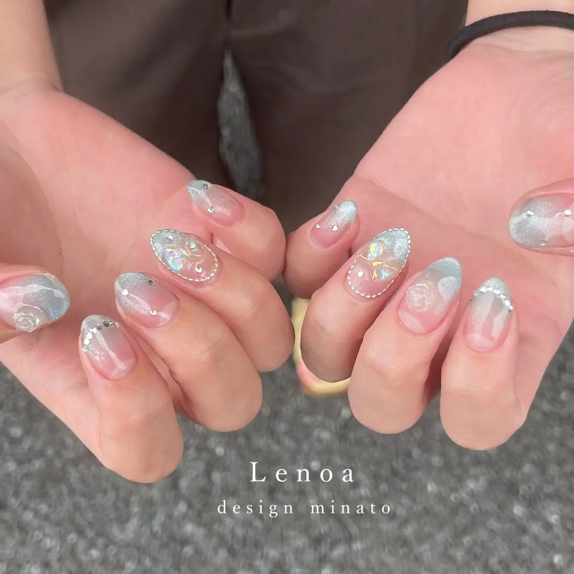 ネイル ハンドネイル Lenoa minatoのネイルデザイン