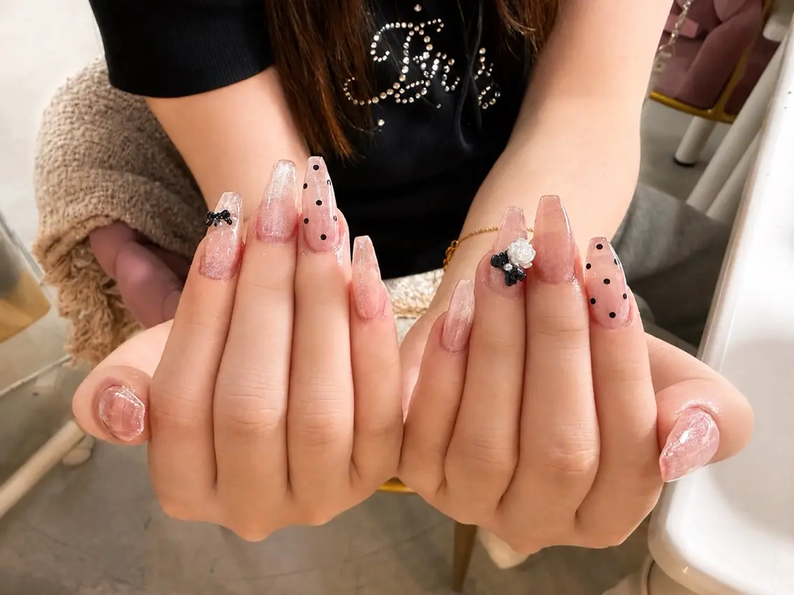 ネイル ゆり T&Bネイル渋谷店のネイルデザイン