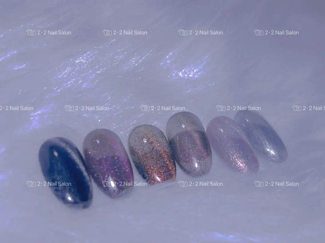 ネイル ハンドネイル 🦋y y Nail 🤍のネイルデザイン