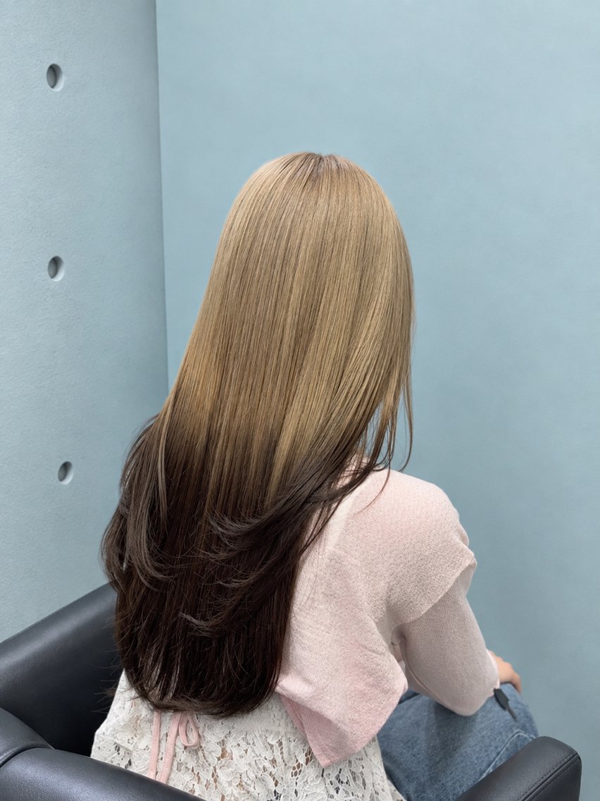 ロング 池袋/カラー特化🎨 ロング料金なし🩵のヘアスタイル