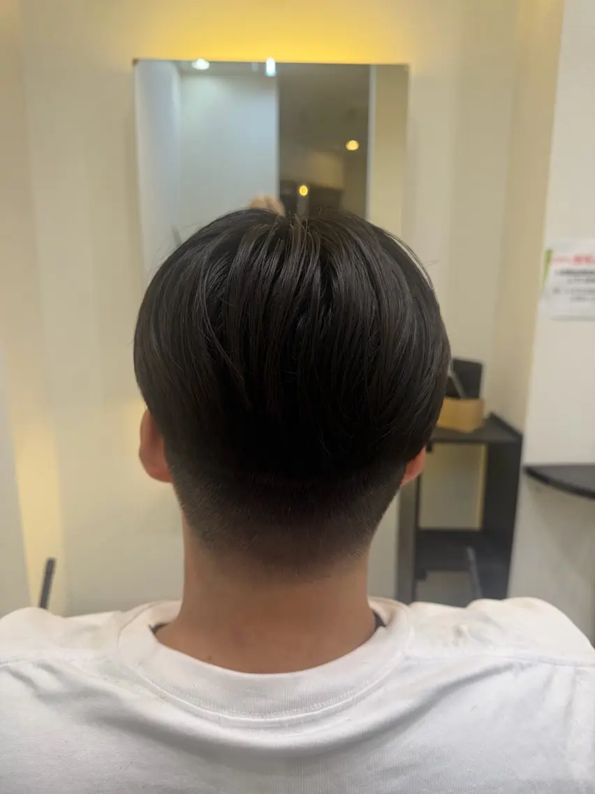 メンズ 呉屋 俊介のヘアスタイル