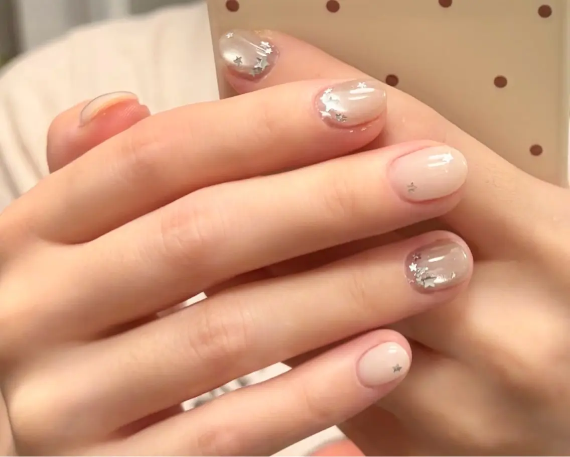 ネイル ハンドネイル Nana🎀 研修ネイルのネイルデザイン