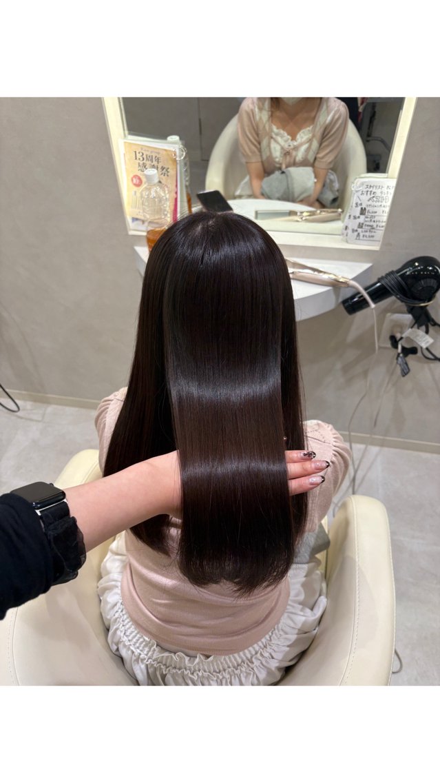 カラー ヘアカラー nanami/韓国 /appri南浦和のヘアスタイル