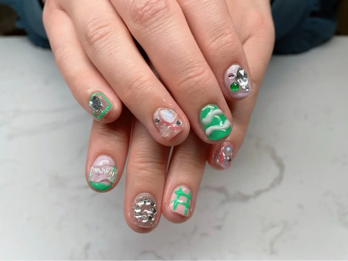 ネイル ハンドネイル O's nailのネイルデザイン