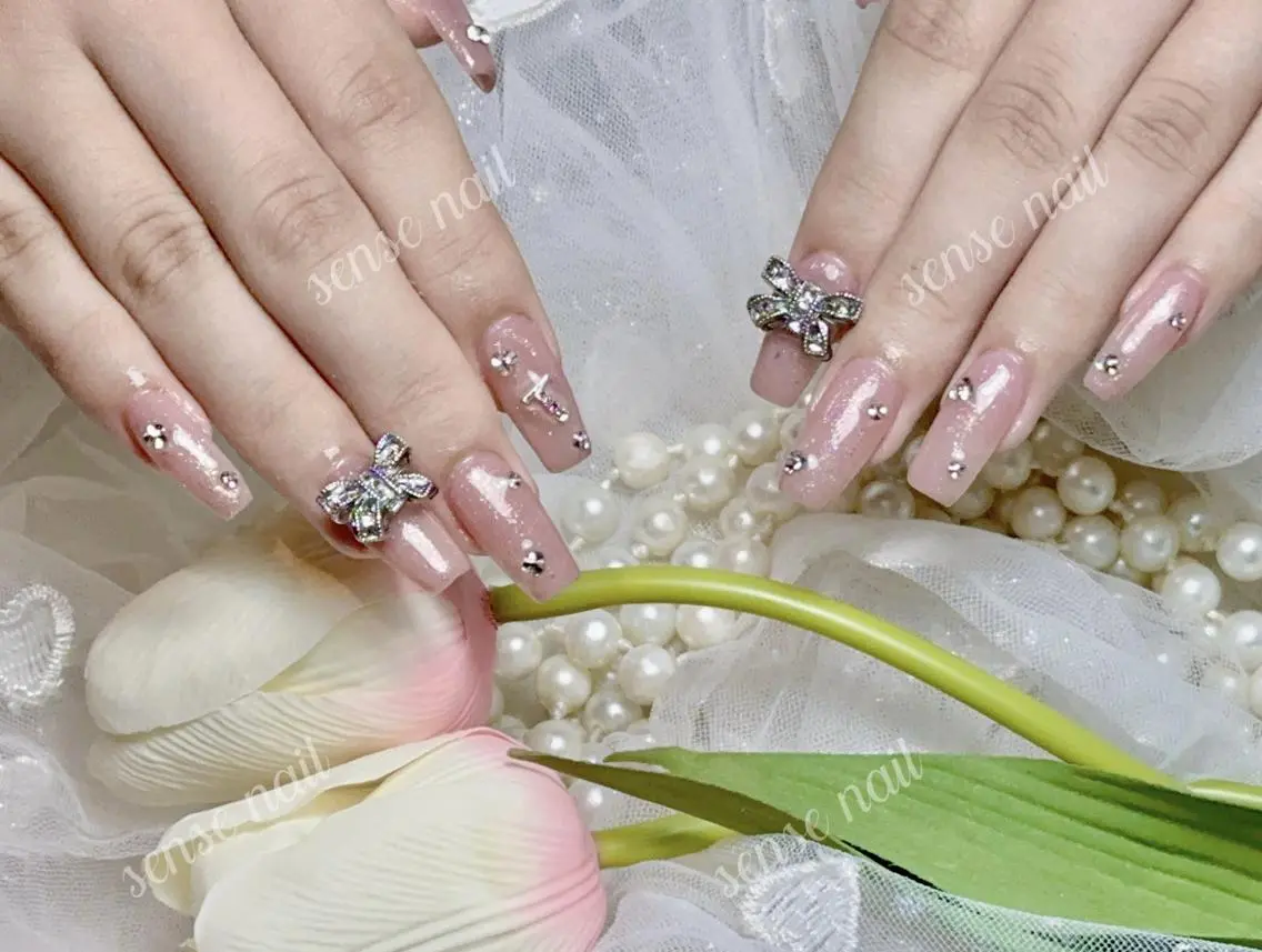 ネイル ハンドネイル ハンドケア 🎀Sense Nail渋谷店🎀のネイルデザイン