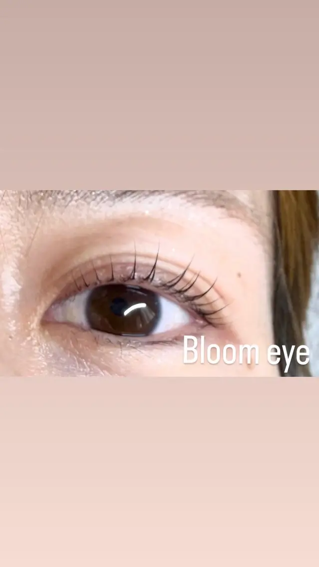 マツエク・マツパ 韓国風マツエク Bloom eye 豊中 北緑丘の眉毛・アイブロウイメージ