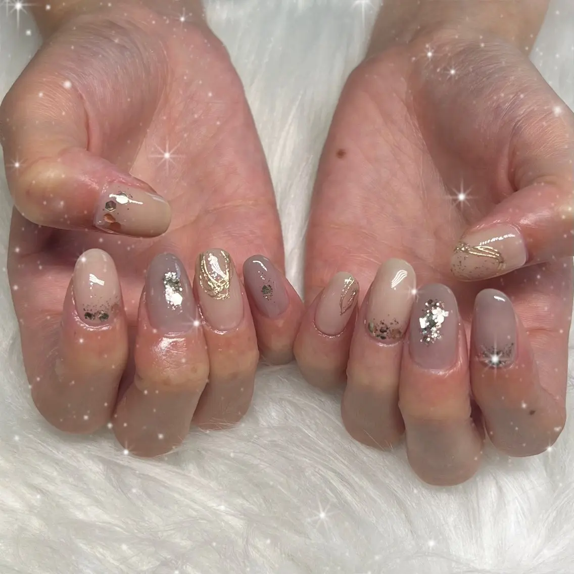 ネイル ハンドネイル spica nail meguのネイルデザイン