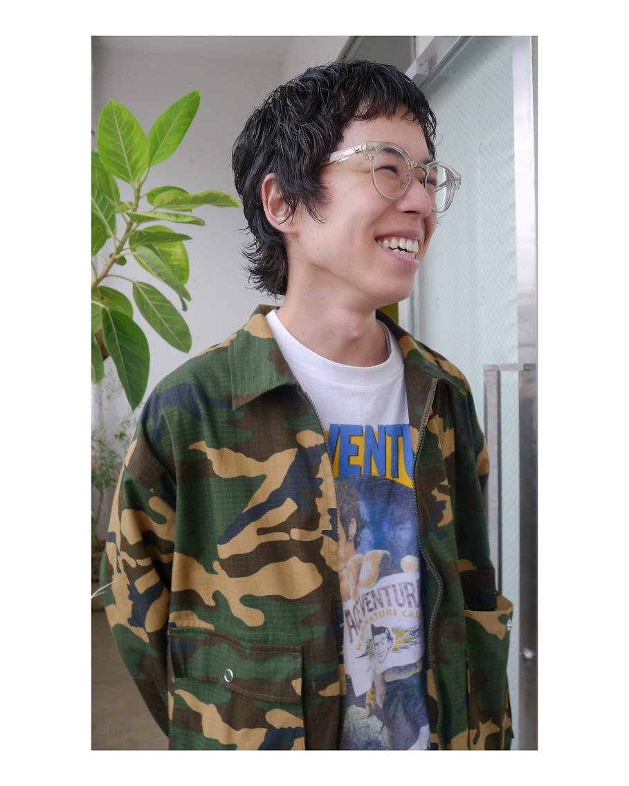 メンズパーマ＋カット＋4stepトリートメント ¥8,000の写真