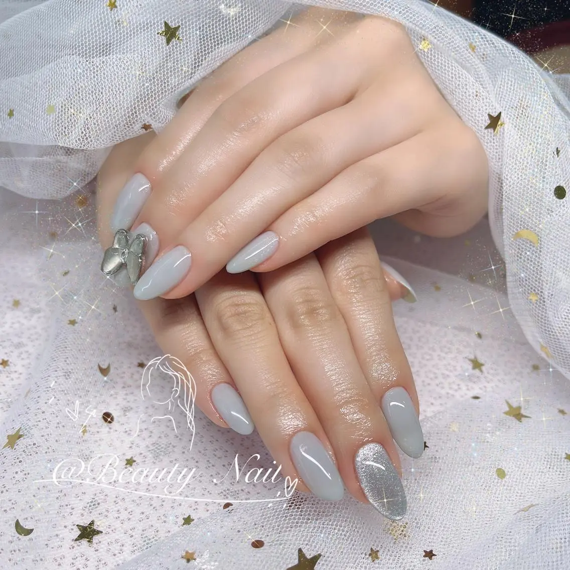 ネイル ジェルネイル Moonstone Salonのネイルデザイン