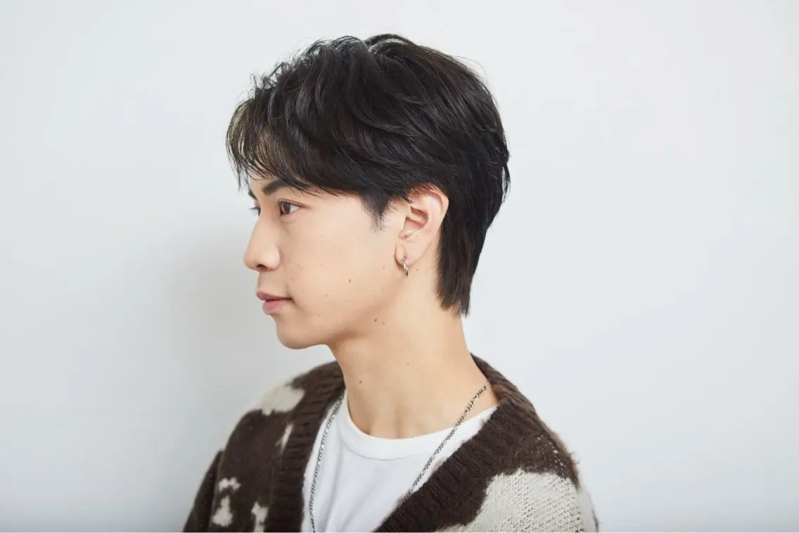 ショート パーマ カット パーマ 🔥メンズ超特化🔥 青木海斗のヘアスタイル