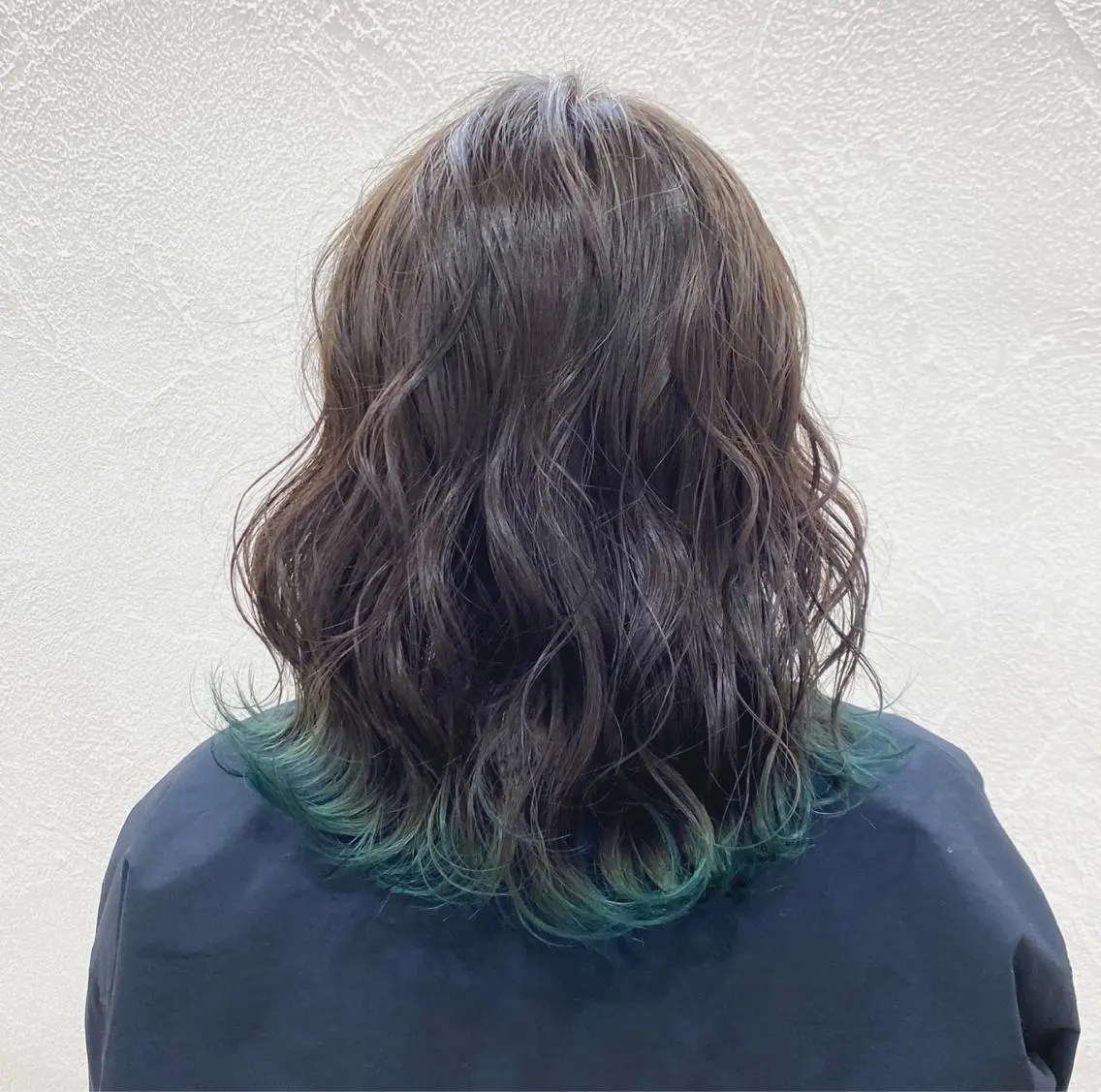 ミディアム やじま ひろこのヘアスタイル