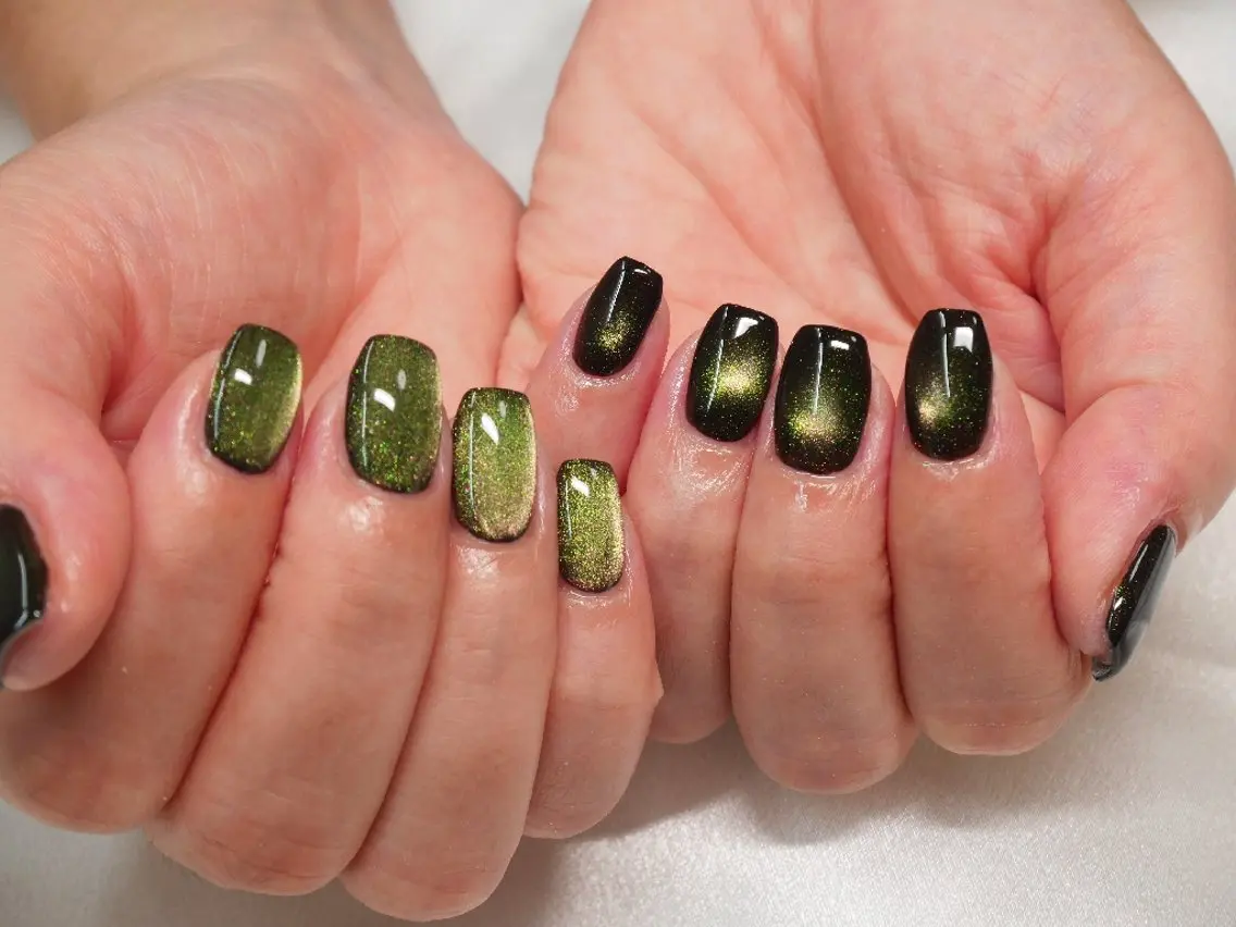 ネイル ワンカラーネイル ハンドネイル Nailsalon Graciasのネイルデザイン