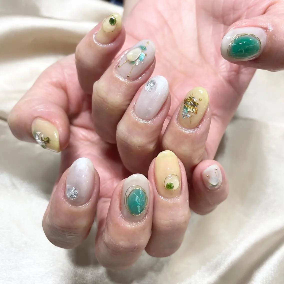 ネイル sabo... nailのネイルデザイン