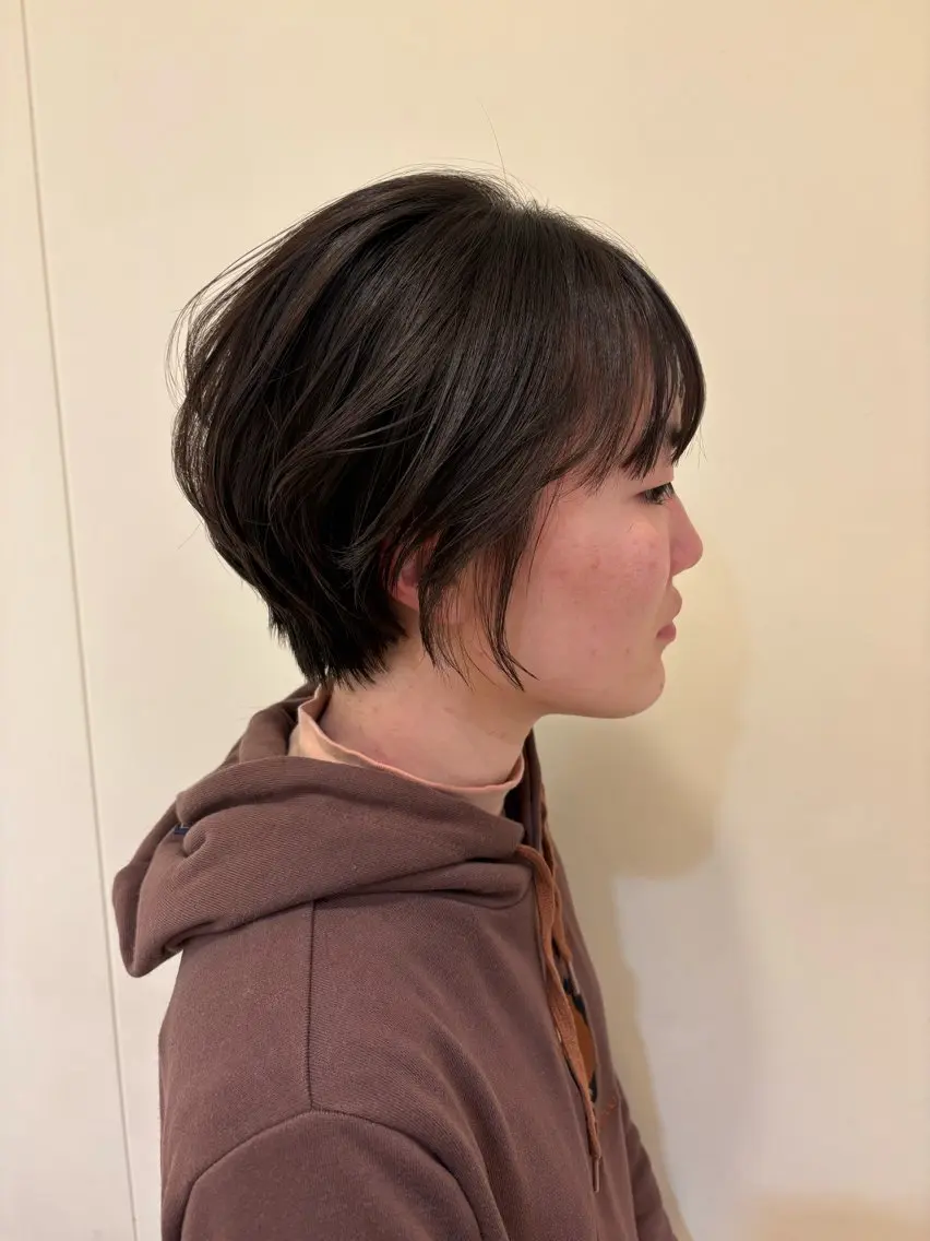 ショート ショートヘア 田内満里奈 /ショートカットのヘアスタイル