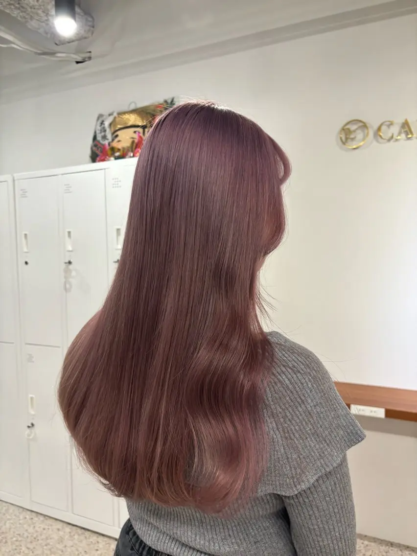 ロング カット無料‎ ✧︎* yuinaのヘアスタイル