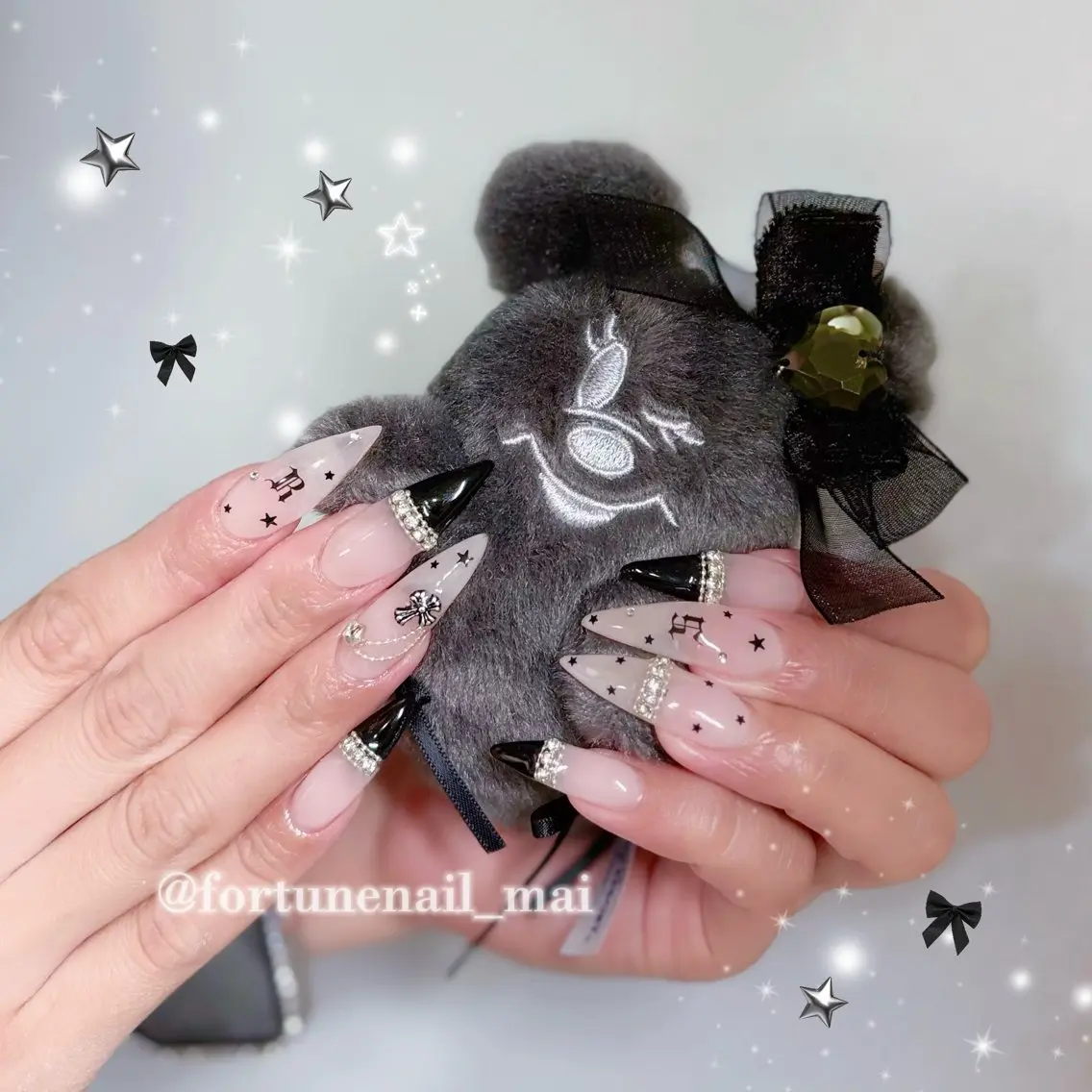 ネイル ハンドネイル 🎀Mai 🎀10/8🈳✩.のネイルデザイン