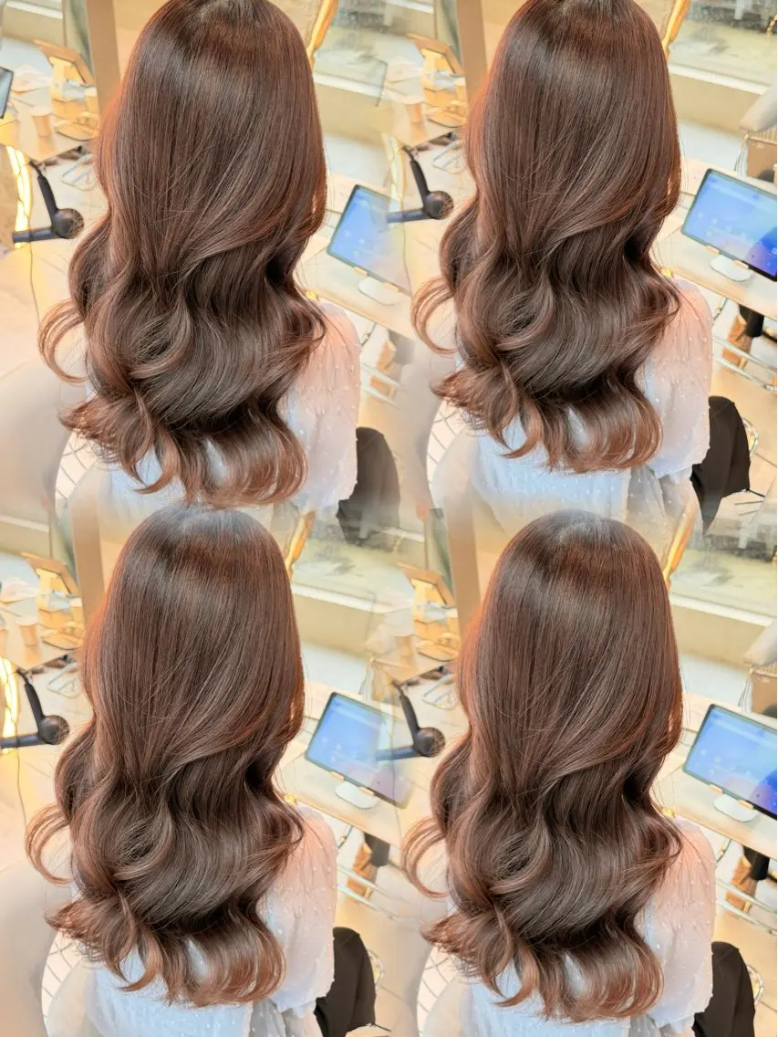 カラー ゆうま🌈艶髪カラー 🫧髪質改善のヘアスタイル