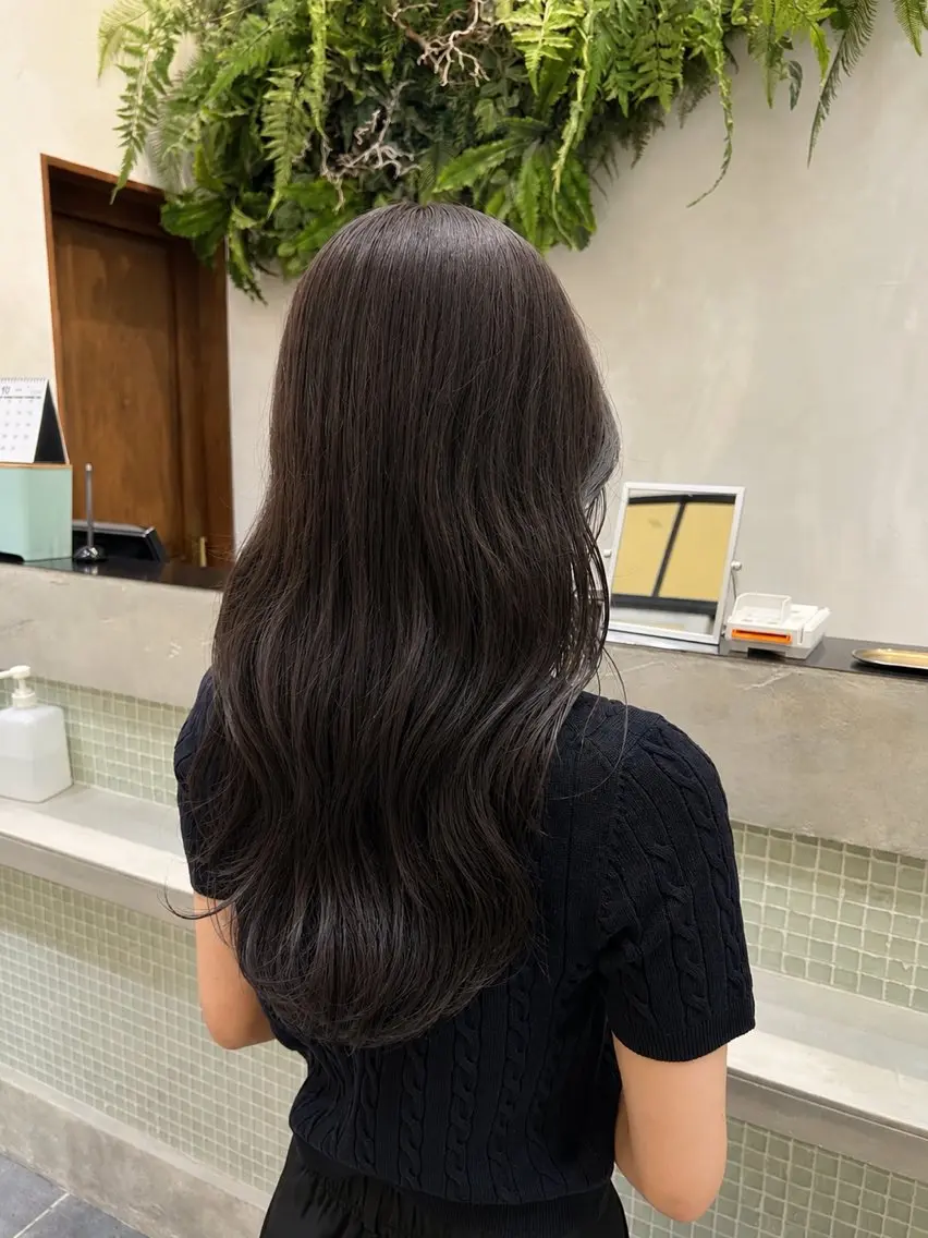 カラー カット ヘアカラー 可愛いを仕込む🩰 透明感ヘア／海琴のヘアスタイル