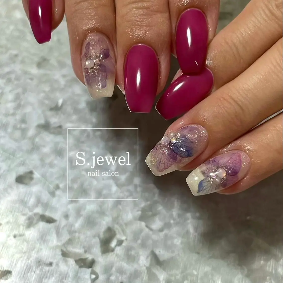 ネイル S. JEWELのネイルデザイン