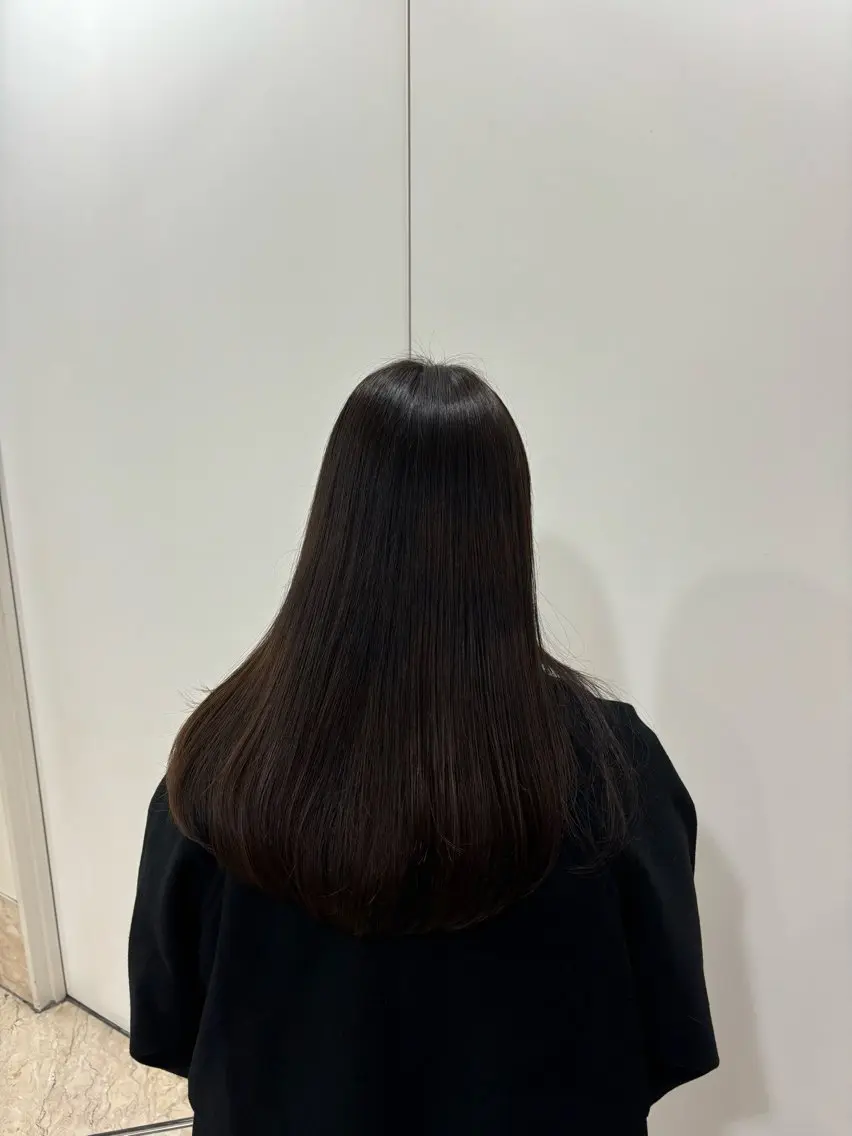 ロング 河辺 璃久のヘアスタイル