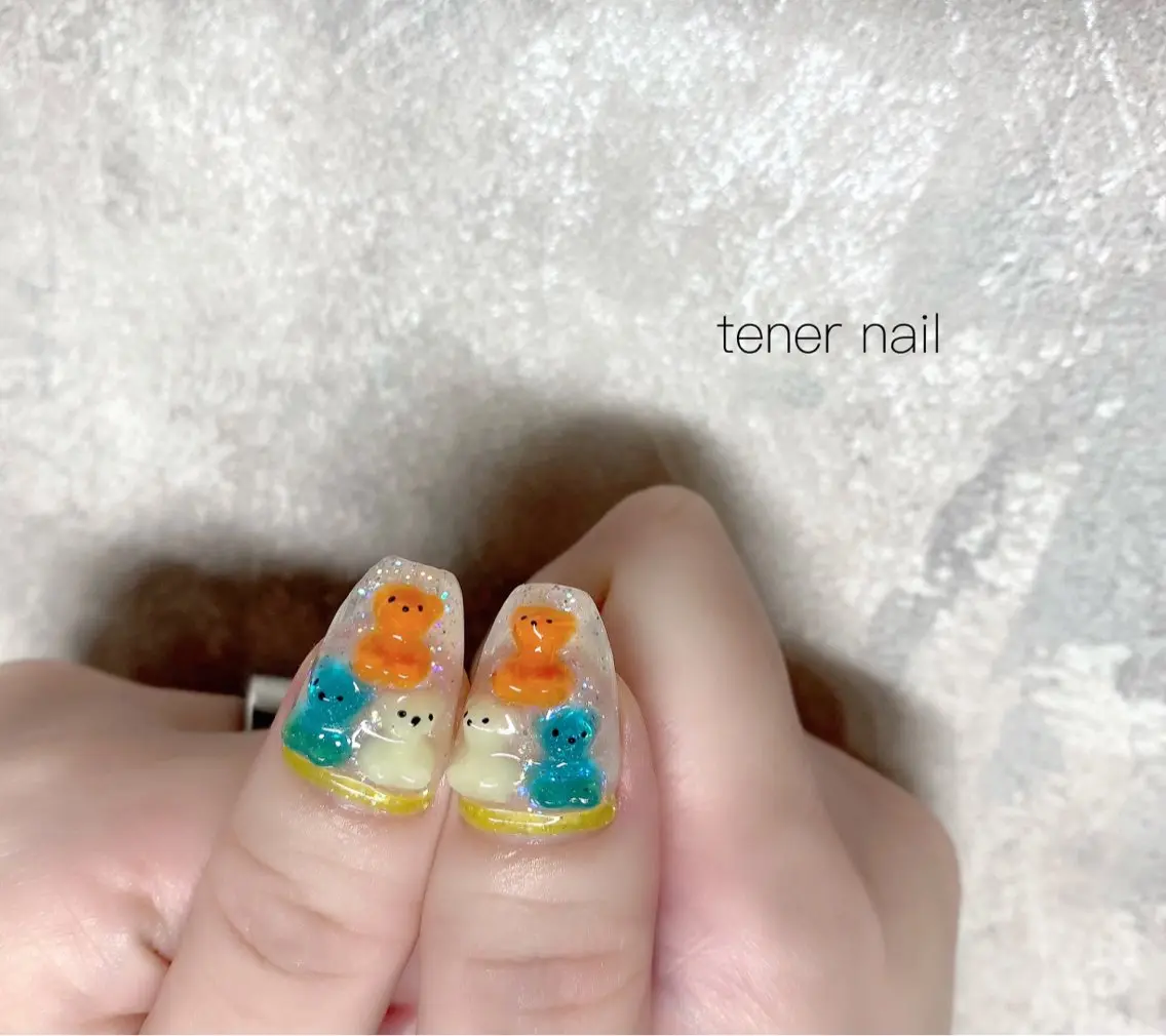 ネイル ハンドネイル テネルネイル tener nailのネイルデザイン