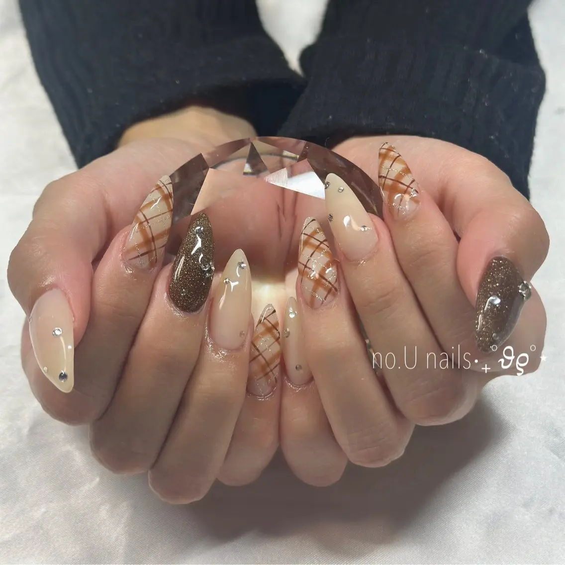 ネイル ハンドネイル no.U nailsのネイルデザイン