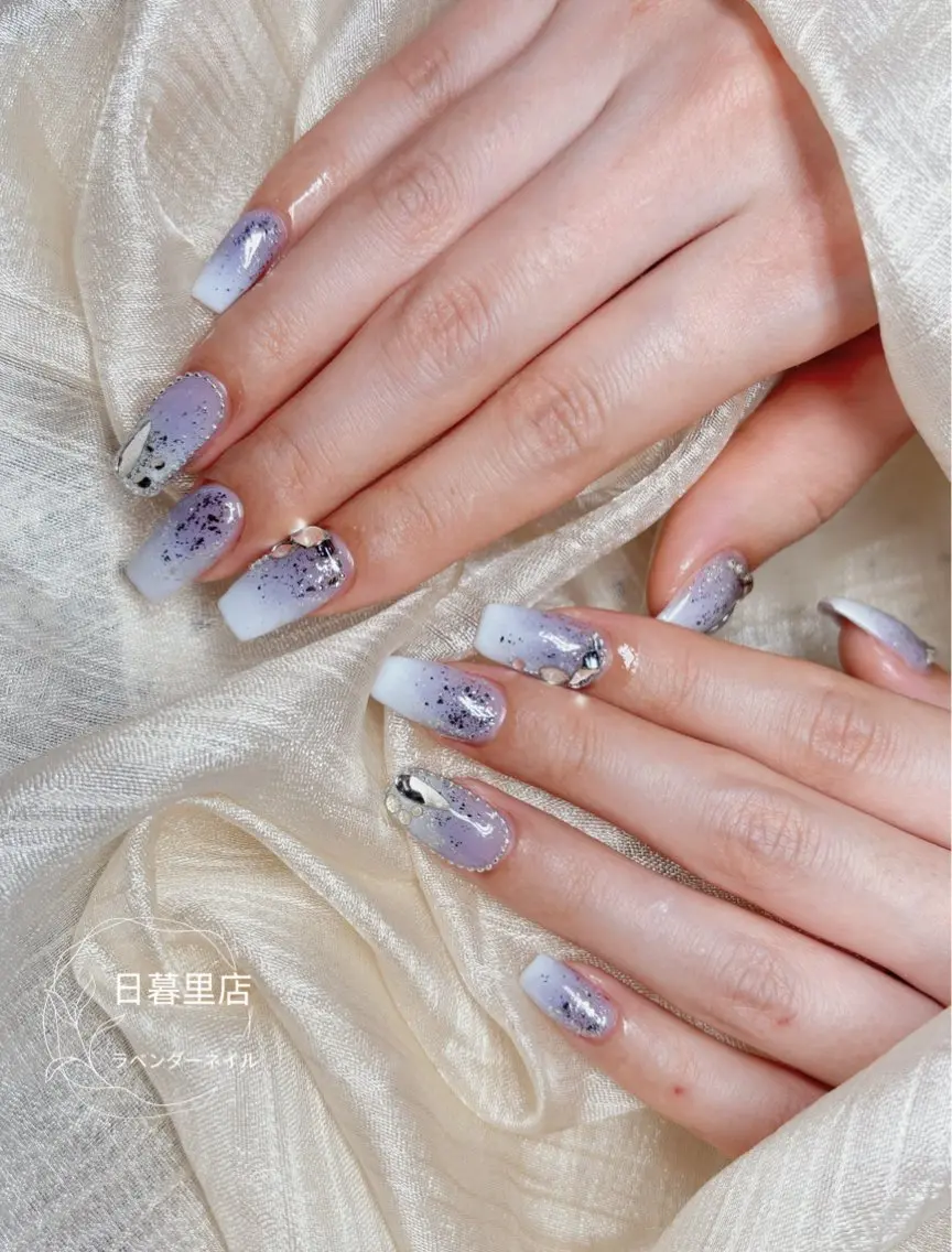 ネイル 日暮里2 lavenderのネイルデザイン