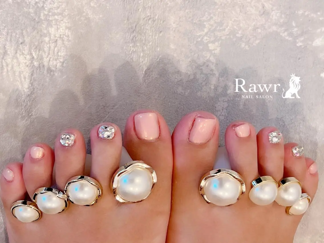 ネイル Rawr / saoriのネイルデザイン