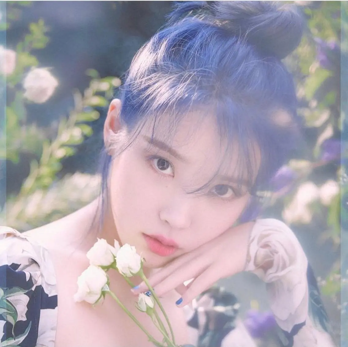 カラー ラベンダーカラー カット Saki/レイヤー/ 韓国/透明感カラーのヘアスタイル