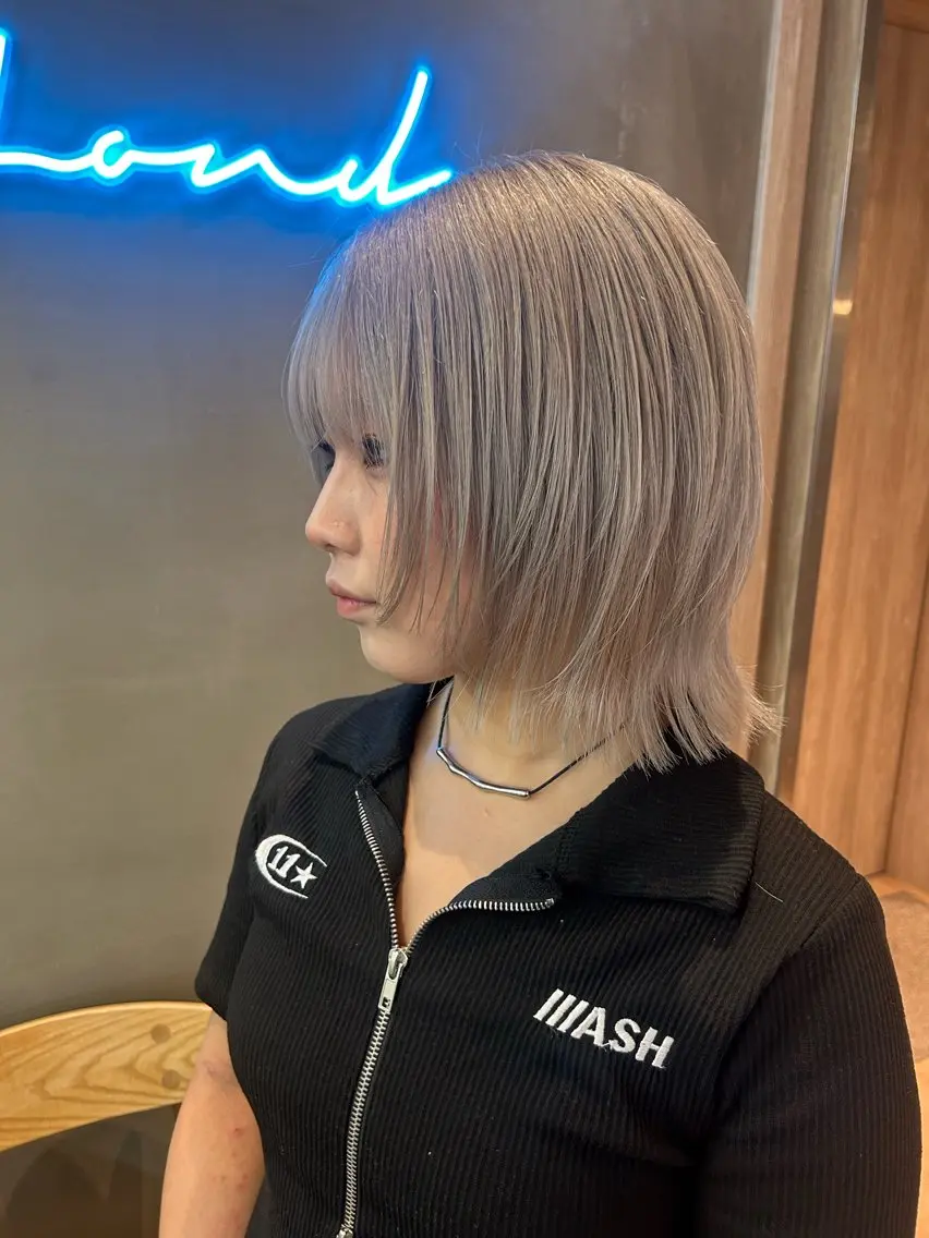 🦋カットモデル🦋カット✂️+超音波トリートメント🫧の写真
