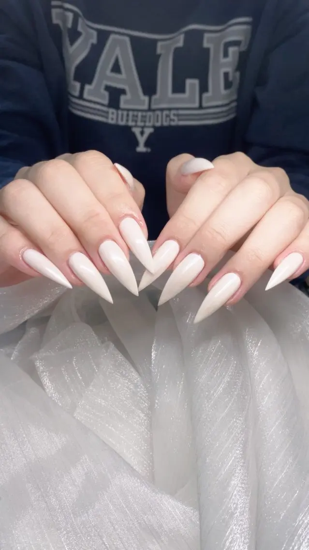 ネイル フレンチネイル グラデーション マグネットネイル ニュアンスネイル オフィスネイル ハンドネイル Rei _Nail 新宿のネイルデザイン