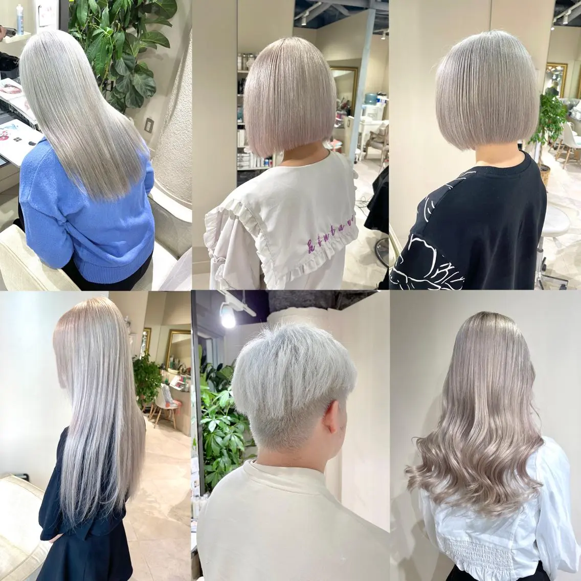 ロング カラー シールエクステ ブリーチ ケアブリーチ デザインカラー ハイトーンカラー ヘアカラー 渋谷🤍ブリーチ エクステ🤍アミルのヘアスタイル